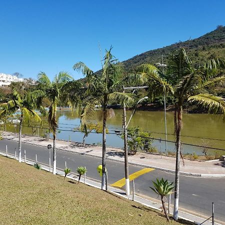 Belo Flat Cavalinho Branco - Aguas De Lindoia Apartamento Exterior foto